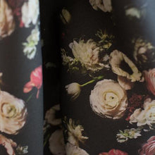 Load image into Gallery viewer, Into The Garden Black Fabric