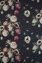 Load image into Gallery viewer, Into The Garden Black Fabric