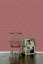 Load image into Gallery viewer, Field of Tulips Pink Wallcovering