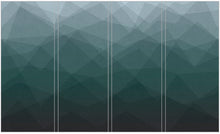 Load image into Gallery viewer, Ombre Faceted Bondi Wallcovering