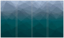 Load image into Gallery viewer, Ombre Faceted Glacier Wallcovering