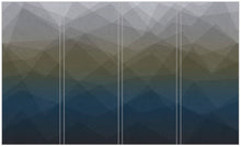 Load image into Gallery viewer, Ombre Faceted Gloaming Wallcovering