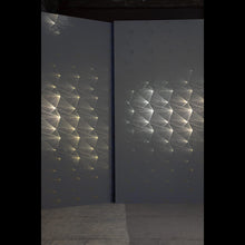 Load image into Gallery viewer, Fan Gold Lead Grey Wallcovering