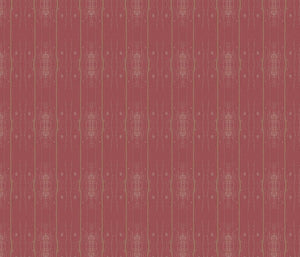 Faux Bois Oxblood Fabric