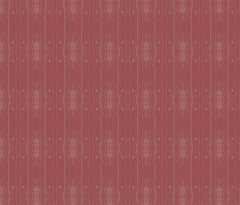 Faux Bois Oxblood Fabric