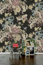 Load image into Gallery viewer, Fay Dark Wallcovering