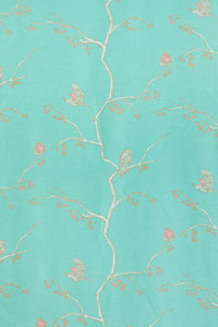 English Robin - Jade Fabric