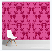 Load image into Gallery viewer, Frida Hot Pink Wallcovering