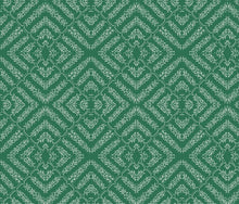 Load image into Gallery viewer, Flora Tile Evergreen Fabric