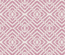 Load image into Gallery viewer, Flora Tile Milk Garnet Fabric