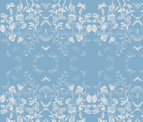 Flutter Cornflower Fabric