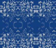 Load image into Gallery viewer, Flutter Sapphire Tawny Fabric