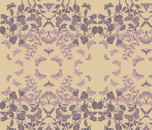 Load image into Gallery viewer, Flutter Wheat Lavender Fabric