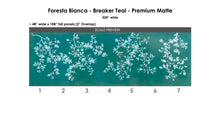 Load image into Gallery viewer, Foresta Bianca Breaker Teal Wallcovering