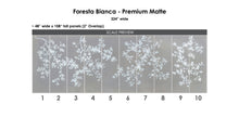 Load image into Gallery viewer, Foresta Bianca Wallcovering