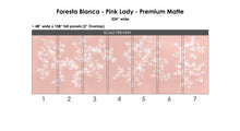 Load image into Gallery viewer, Foresta Bianca Pink Lady Wallcovering