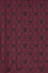 Fox & Hen - Brick Fabric