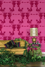 Load image into Gallery viewer, Frida Hot Pink Wallcovering