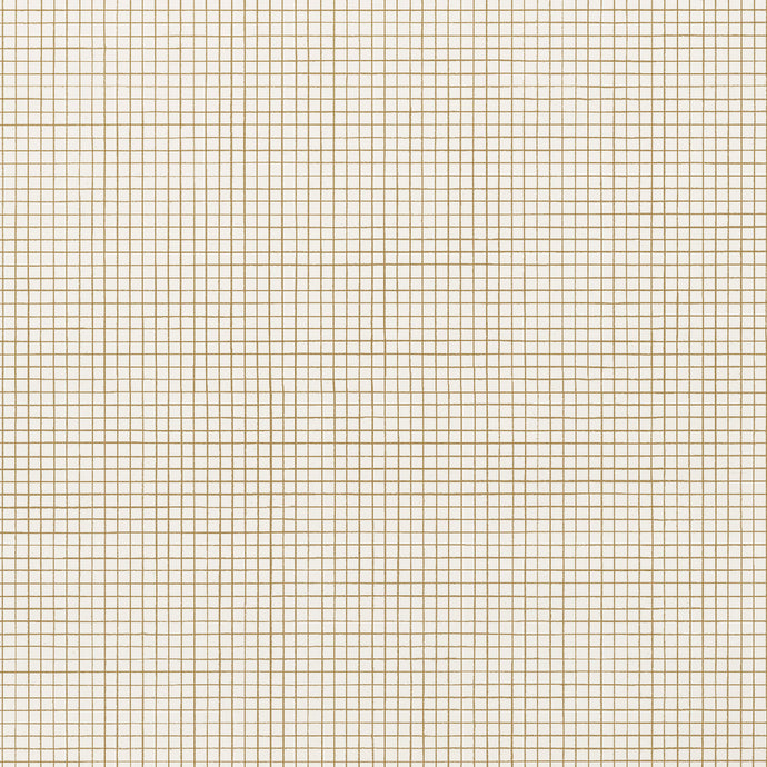 Graph - Gold Wallcovering