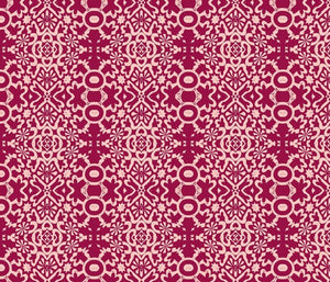 Geo Garnet Pink Fabric