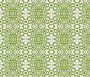 Geo Linen Peridot Fabric