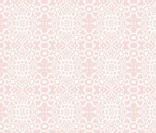 Load image into Gallery viewer, Geo Pinkish White Fabric