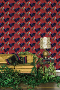 George Red Wallcovering