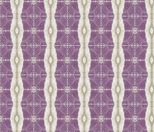 Glam Stripe Amethyst Fabric