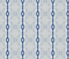 Load image into Gallery viewer, Glam Stripe Diamond Sapphire Fabric