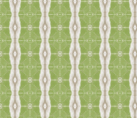 Glam Stripe Peridot Fabric