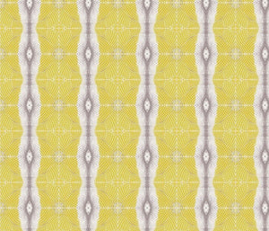 Glam Stripe Saffron Fabric