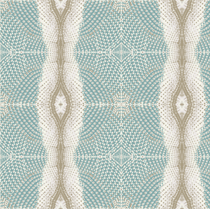 Glam Stripe Tiffany Fabric