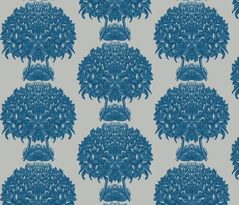 Hydrangea Topiary Metropolitan Fabric