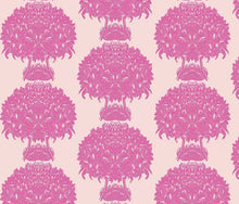 Load image into Gallery viewer, Hydrangea Topiary Peche Fabric