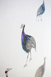 Birds of a Feather JTBF02 Multi Wallcovering