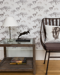 The Tribe JTTR01 Grey Wallcovering