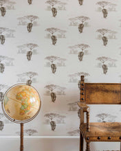 Load image into Gallery viewer, The Waterhole JTWH01 Cream Wallcovering
