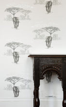 Load image into Gallery viewer, The Waterhole JTWH02  Grey Wallcovering
