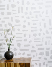 Load image into Gallery viewer, The Pearl - Diamonds and Pearls on Cream Wallcovering