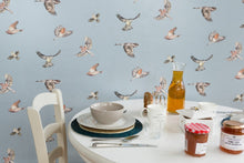 Load image into Gallery viewer, Early Bird JTEB02 Blue Wallcovering