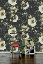 Load image into Gallery viewer, Jungle Boogie Dark Floral Wallcovering