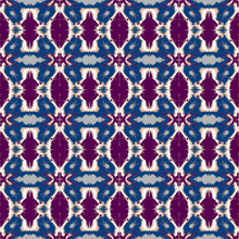 Load image into Gallery viewer, Kandeel Amethyst Sapphire Fabric