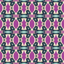 Load image into Gallery viewer, Kandeel Hot Purple Dark Sky Fabric