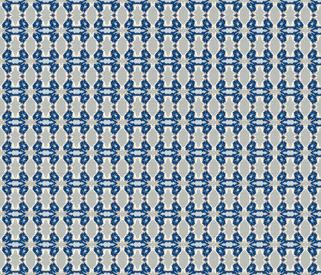 Kandeel Metropolitan Navy Fabric
