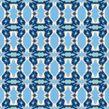 Load image into Gallery viewer, Kandeel Pool Navy Fabric