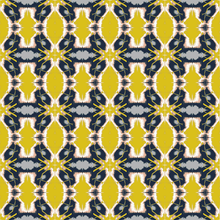 Load image into Gallery viewer, Kandeel Saffron Indigo Fabric