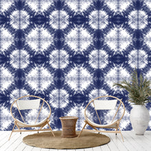 Load image into Gallery viewer, Kelly&#39;s Coop Eclipse Blue Wallcovering