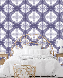 Kelly's Coop Perfect Plum Wallcovering