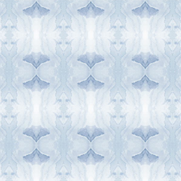 4116 Illusion Blue Wallcovering