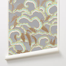 Load image into Gallery viewer, Lush - Light Grey Wallcovering